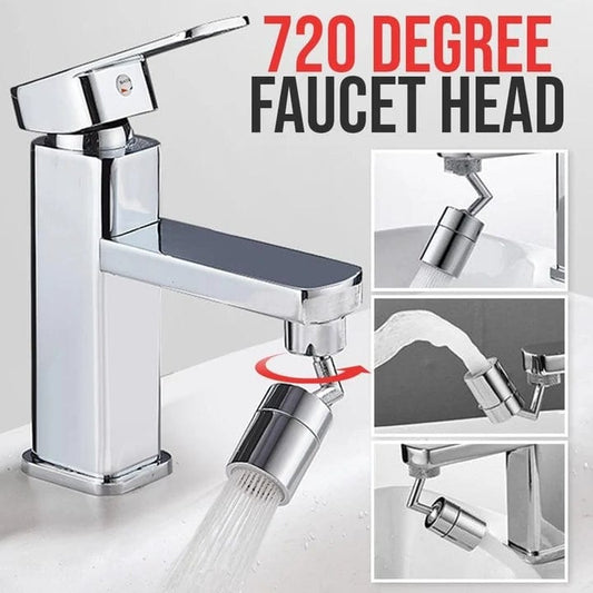 720 Degree Faucet Head