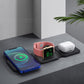 3 In 1 Foldable Wireless Charger with Plug