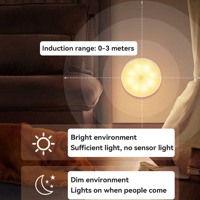 Wireless Sensor LED Night Light Closet Light 2PCS