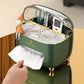 Multi-Function Tissue Storage With Lid